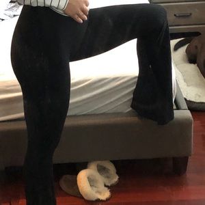 Pants - Ribbed black Bells Pants - Ribbed black Bells